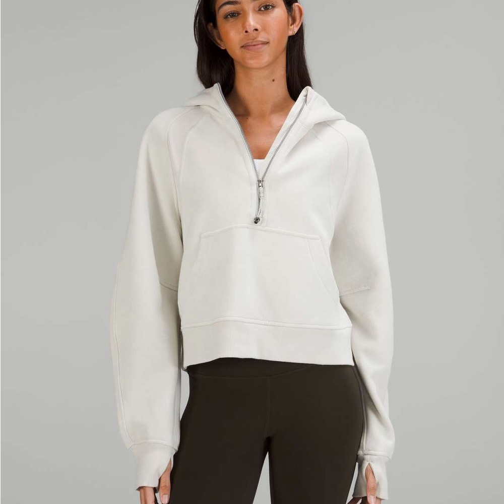 Lululemon Scuba Oversized Half-Zip Hoodie
Bone XL